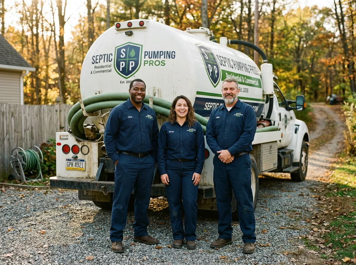 Septic Tank Pumping company in Ashfield, PA